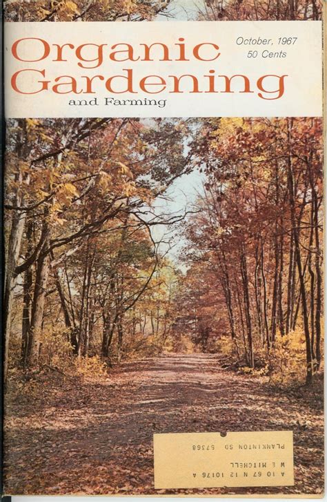 Organic Gardening and Farming : Volume 14, Number 10, October 1967 by ...