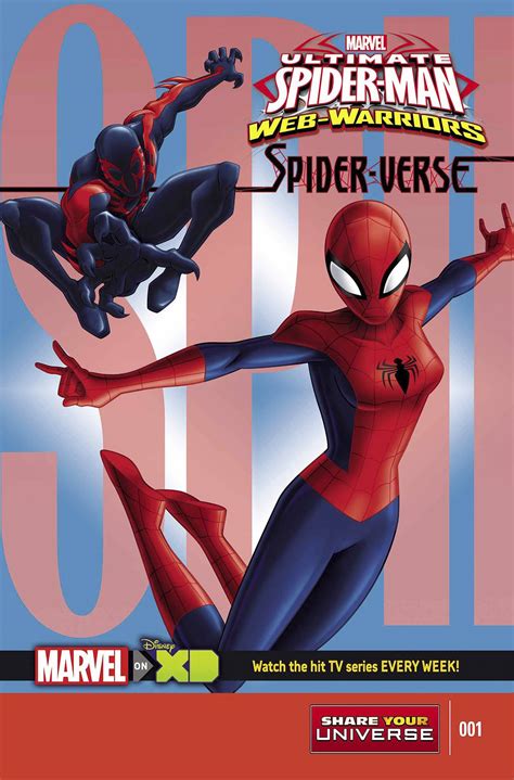 Marvel Universe: Ultimate Spider-Man - Spider-Verse #1 | Fresh Comics