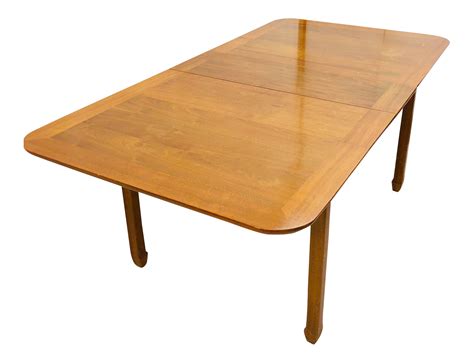 Vintage Mid Century Modern Dining Table on Chairish.com | Dining table, Midcentury modern dining ...