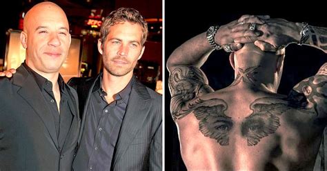 Vin Diesel may Have Just Revealed his New Tattoo Honoring Paul Walker | Paul walker, Vin diesel ...