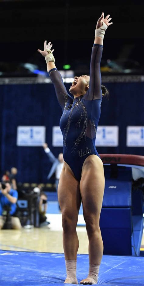 UCLA gymnastics falls to Utah despite Grace Glenn’s first perfect 10 – Daily Breeze