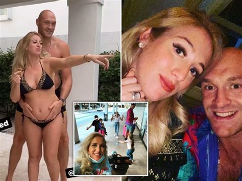 Tyson Fury and pregnant wife Paris finally reunited in Miami | Metro News