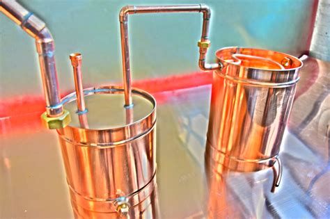 Moonshine Still And Parts For Making Distilled Alcohol, 58% OFF