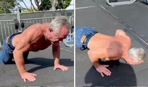 Robert F Kennedy Jr releases workout video getting ready to take on Joe Biden | US | News ...