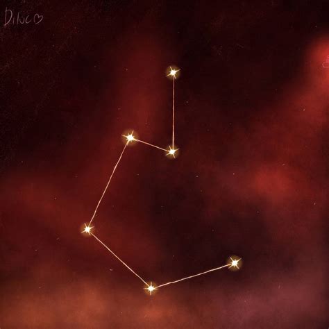 Diluc constellation by NotNavi on DeviantArt