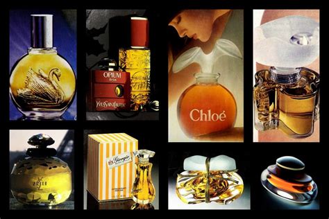 45 most popular vintage perfumes from the '80s - Click Americana Dior ...