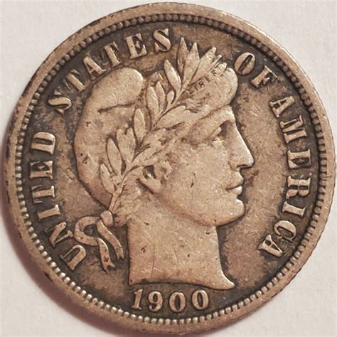 1900-O 10C Barber: grade opinion sought | Coin Talk