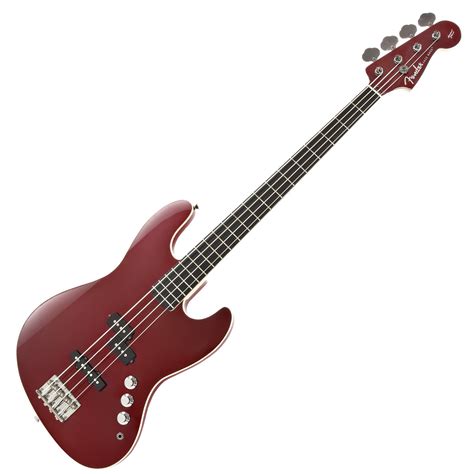 Fender Japan FSR Aerodyne Jazz Bass Special, Candy Apple Red at Gear4music