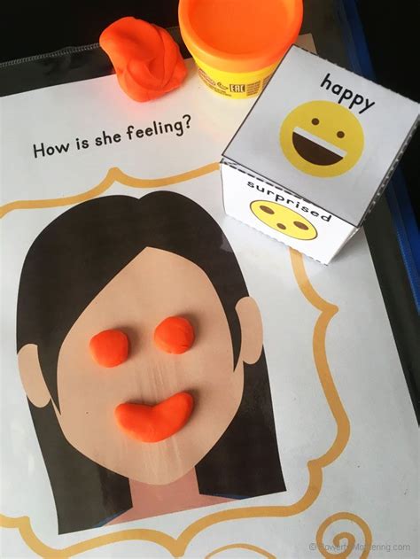 Teaching emotions with fun playdough activity – Artofit