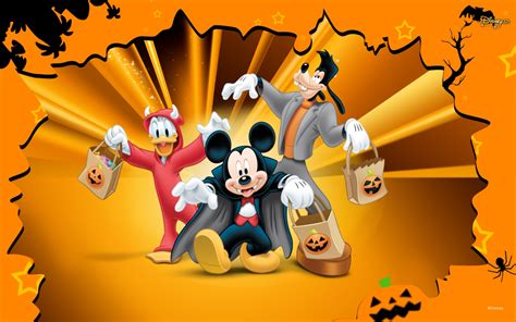 Disney Tidbits from a Disney Nut: HAPPY HALLOWEEN FROM US!