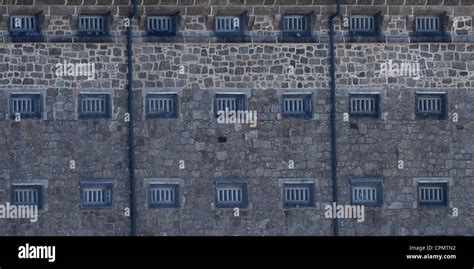 HMP Dartmoor. Category C men's prison in Princetown high on Dartmoor Stock Photo, Royalty Free ...