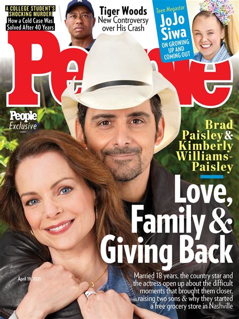 Brad Paisley and Kimberly Williams-Paisley on the Key to Their 18-Year ...