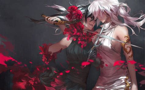 Rose Anime Boy Wallpapers - Wallpaper Cave