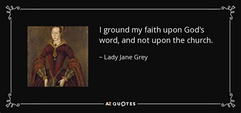 TOP 11 QUOTES BY LADY JANE GREY | A-Z Quotes