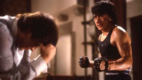 Jackie Chan Vs Benny the Jet Urquidez in The movie Meal on Wheels. | ジャッキーチェン, 成龍, 映画