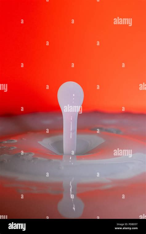 Water drop macro photography Stock Photo - Alamy