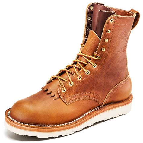 Amazon.com | Nicks Custom Boots Men's Traveler Work Boot by Nicks Boots in Seidel 10E Tobacco ...