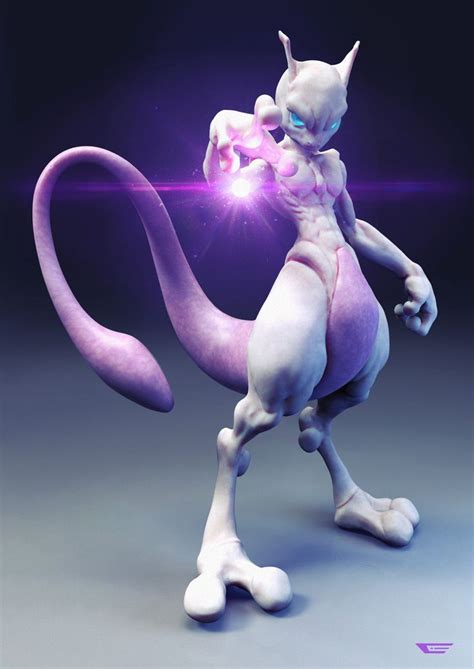 Mewtwo by Entaq on DeviantArt | Mew and mewtwo, Pokemon mewtwo, Pokemon mew