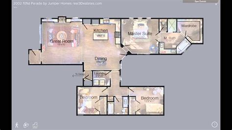 Matterport Schematic Floor Plans - YouTube