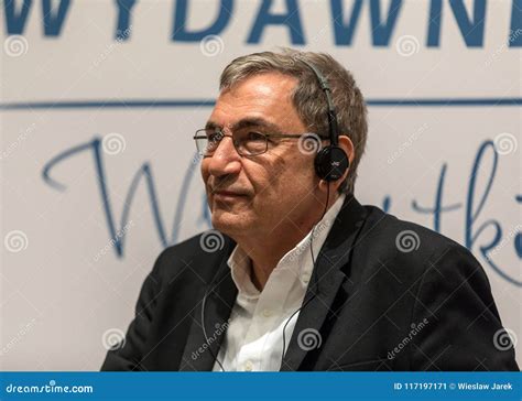 Meeting with the Turkish Writer, Nobel Prize Laureate Orhan Pamuk in Krakow on the Occasion of ...