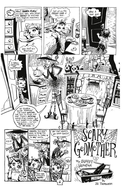 Scary Godmother Comic-Book Stories TPB :: Profile :: Dark Horse Comics