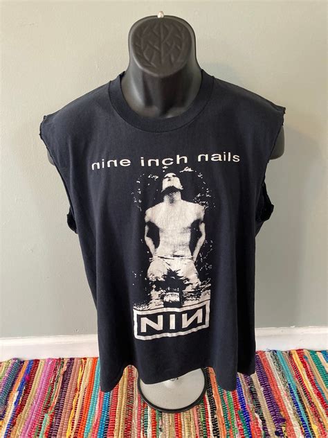 1989 NIN Nine Inch Nails Pretty Hate Machine Shirt Vintage | Etsy