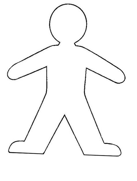 Printable Blank Flat Stanley Template | Template-two.vercel.app