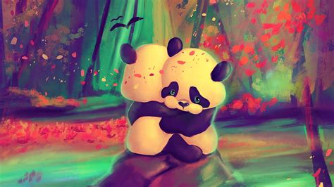 3840x2160 Panda Lovers 4k 4K ,HD 4k Wallpapers,Images,Backgrounds,Photos and Pictures