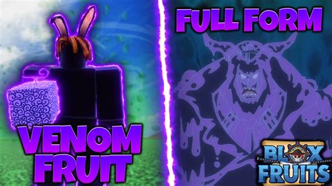 VENOM FRUIT COMING TO BLOX FRUITS (UPDATE 15) - YouTube