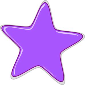 Purple Star Editedr Clip Art at Clker.com - vector clip art online, royalty free & public domain
