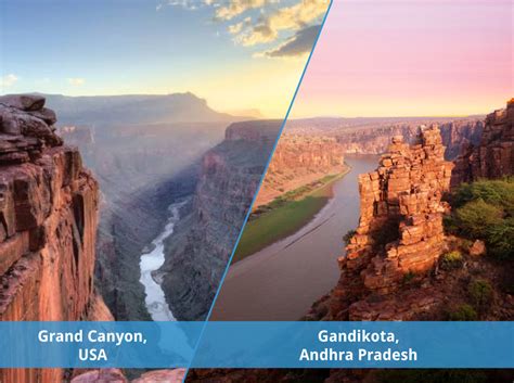 Gandikota Canyon of India - Discover the Grand Canyons in your Backyard | Savaari Blog