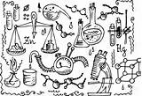 Science Lab Equipment Coloring Pages At GetColoringscom  Free sketch template
