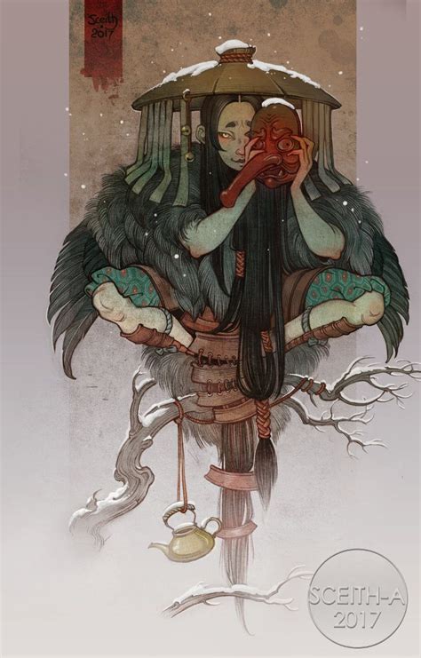 Art by Sceith-A | Japanese art, Fantasy art, Samurai art