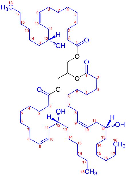 Olio di ricino - Wikipedia