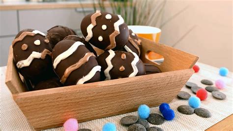 Huevos de pascua de chocolate para hacer con los niños | Cocinatis