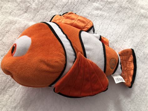 Disney Store Finding Nemo Plush Toy 19”