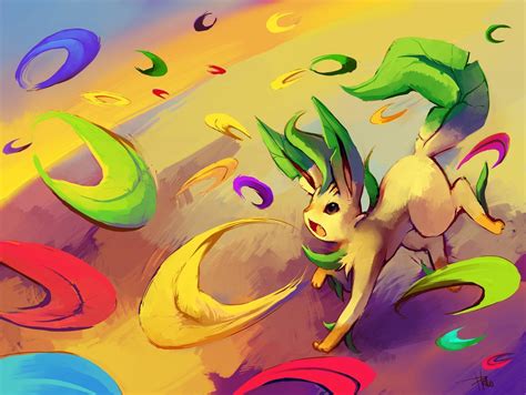 Leafeon Wallpapers - Wallpaper Cave