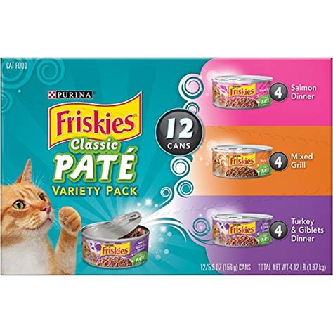Purina Friskies Classic Pate Variety Pack Cat Food - (24) 8.25 lb. Box * Click on the image for ...