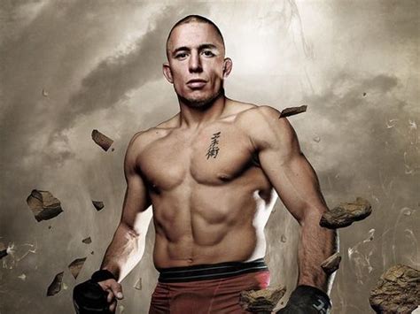 MMA Fighter Georges St-Pierre Cast in CAPTAIN AMERICA 2! | George st ...