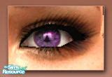 The Sims Resource - Sad Eyes - Lilac