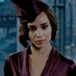 Pin by yuuuuu on Zoë Kravitz | Harry potter fantastic beasts, Fantastic ...