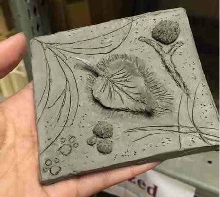 Clay Relief Tile Assignment - Sculpture Art and More
