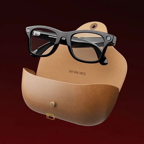 Ray Ban Meta Smart Glasses 2023 Charging Case » YugaTech | Philippines ...