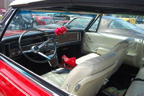 '67 Pontiac Grand Prix Convertible, Interior | The only year… | Flickr