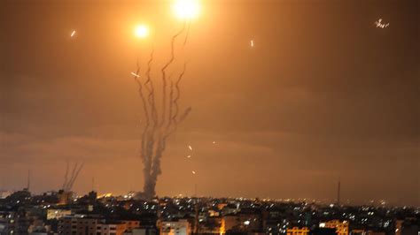 Over 200 Rockets Fired into Israel, Retaliatory Attacks Kill 24 in Gaza - The Media Line