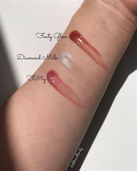 Fenty Beauty Fu$$y Gloss Bomb Universal Lip Luminizer Review & Swatches ...