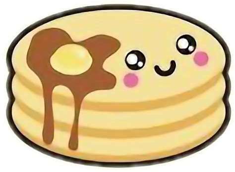 Download High Quality pancake clipart kawaii Transparent PNG Images ...