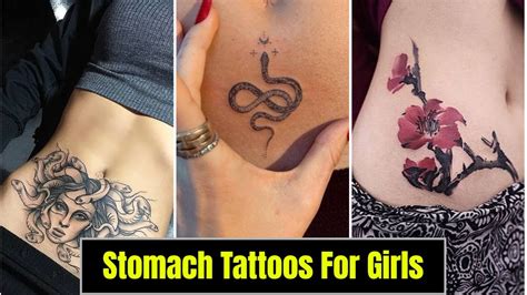 Top 15+ Cute Stomach Tattoo Design Ideas For Girls 2024 | BEST Stomach ...