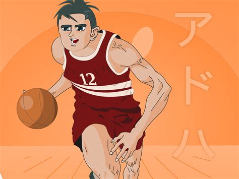 Anime Basketball Character by Islam Albadri on Dribbble