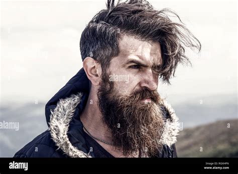 Lumberjack beard hi-res stock photography and images - Alamy